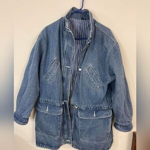 Women's jean jacket L